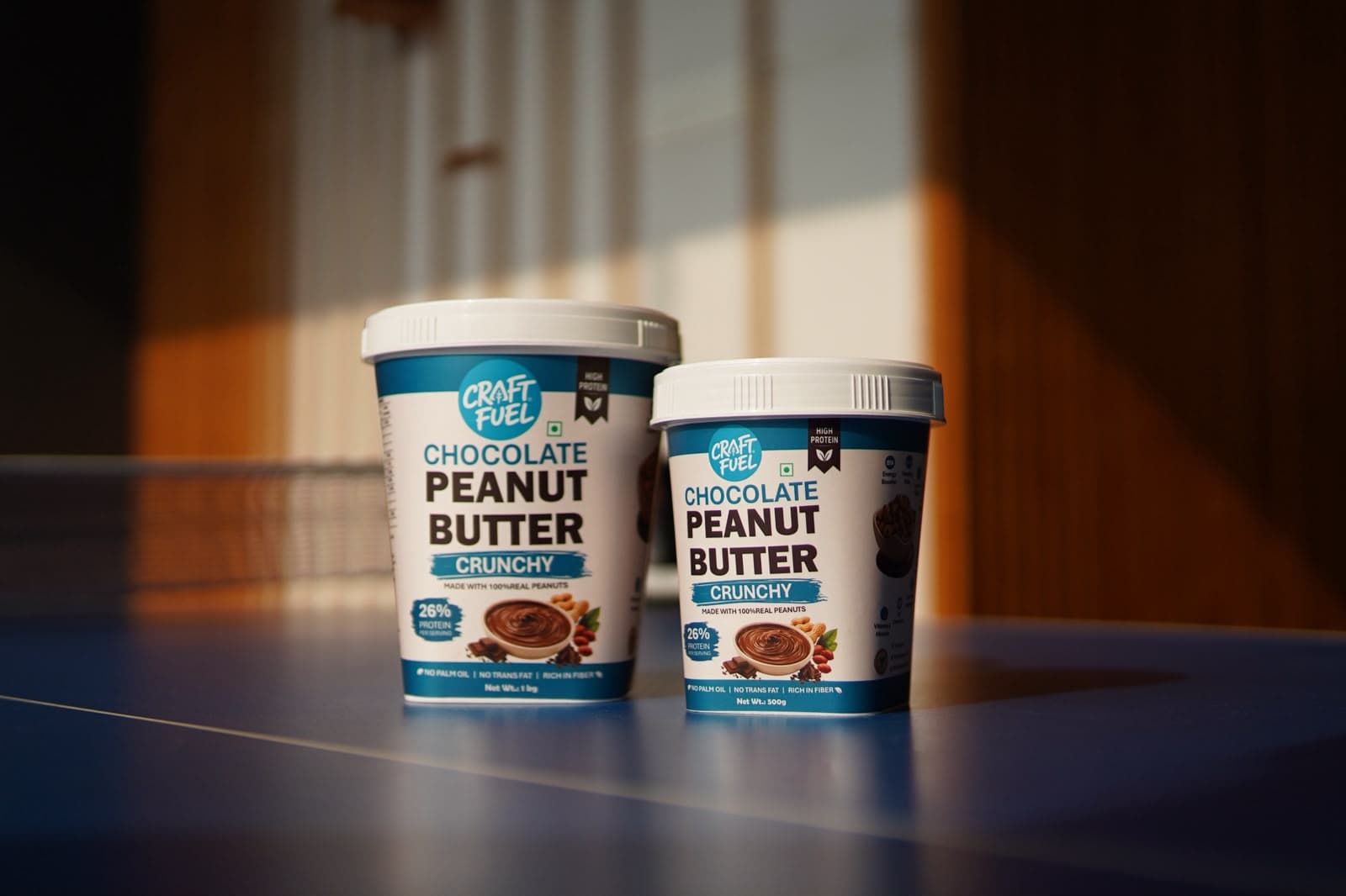 CraftFuel Chocolate Peanut Butter Crunchy range