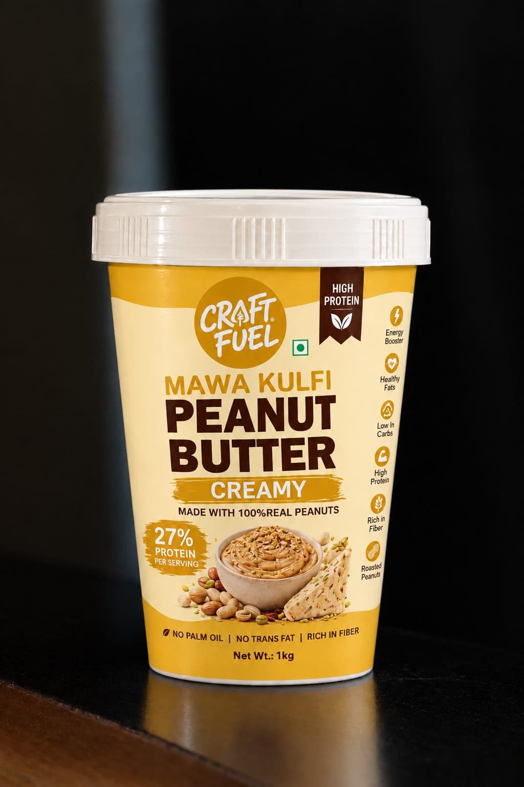 CraftFuel Mawa Kulfi Peanut Butter